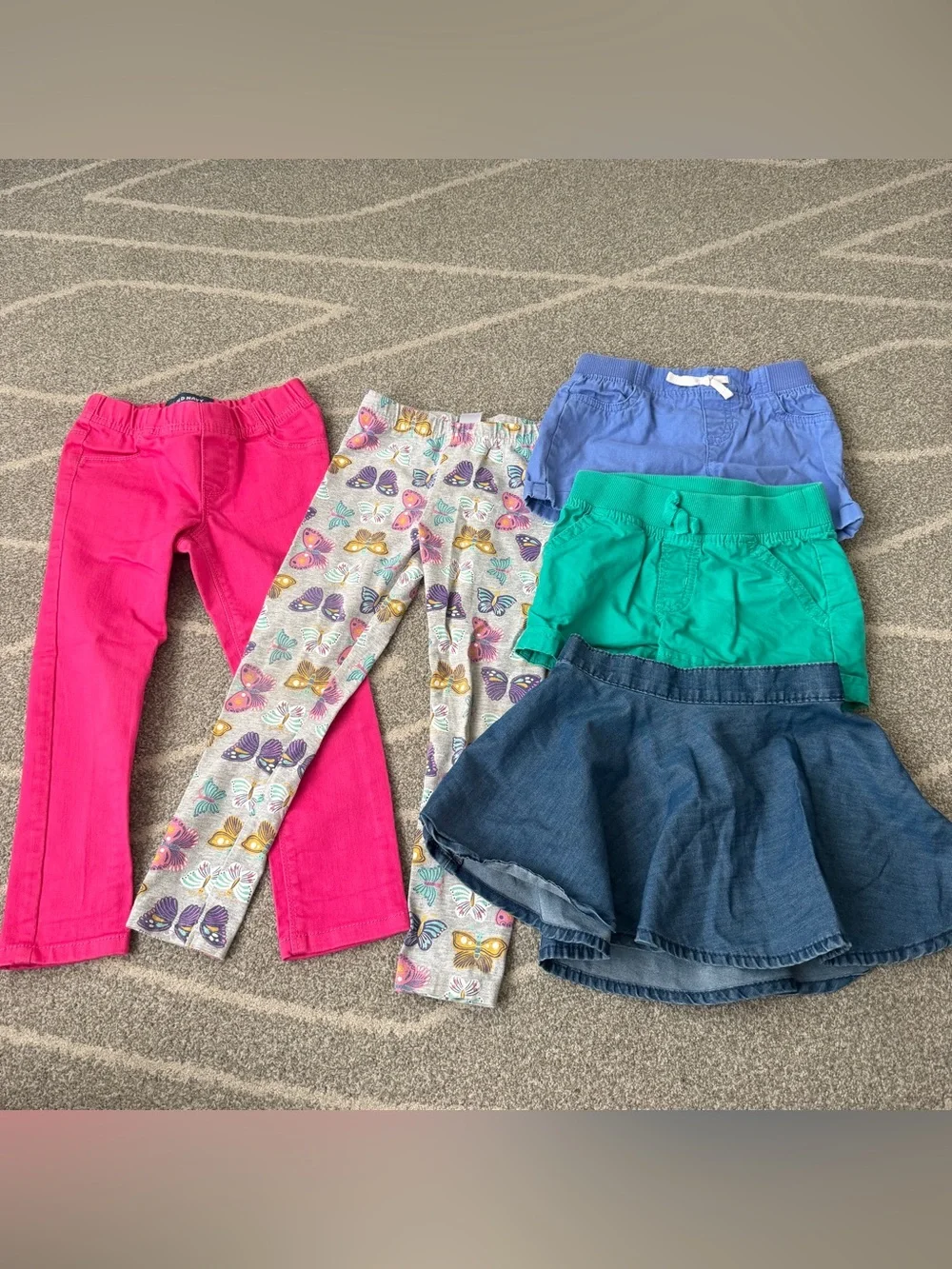 Size 4T bottoms